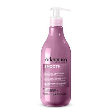 Arkemusa Smoothing Conditioner 500 ml :  for Unruly and Frizzy Hair